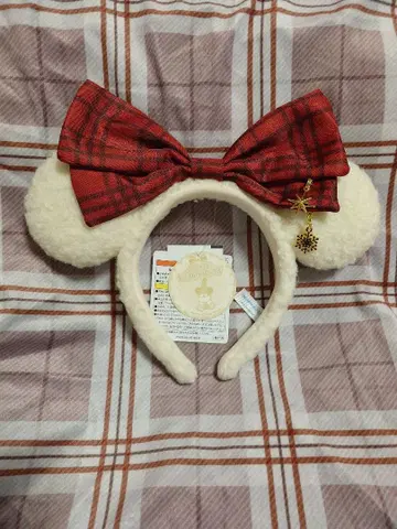 새상품 디즈니 크리스마스 릴린린 머리띠 2025