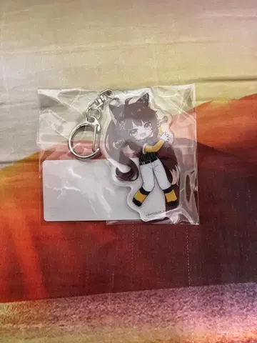 후미 아크릴 키링 니지홀로 교류전 DMM 온라인 크레인 게임