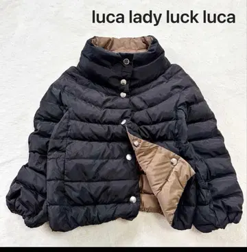 luca lady luck luca 리버서블 다운 자켓