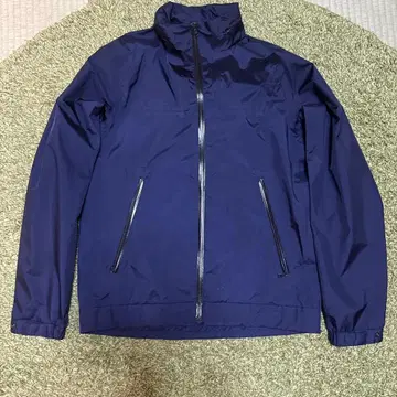 네이비 M 나일론 자켓