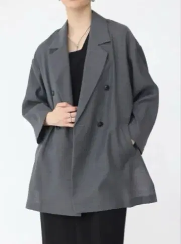 Aga 더블 테일러드 자켓