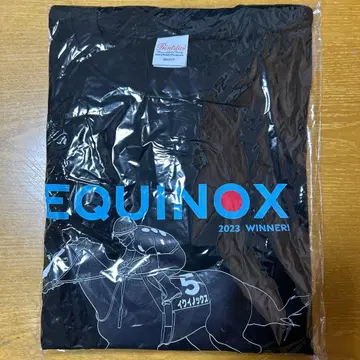 EQUINOX 2023 WINNER! T셔츠 L 사이즈 블랙