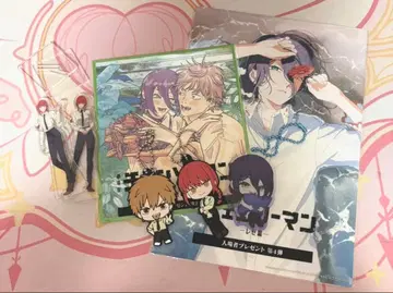 체인소 맨 굿즈 세트 영화 혜택 아크릴 스탠드 키링