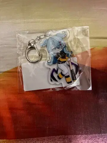 엘리라 펜드라 아크릴 키링 니지홀로 교류전 DMM 온라인 크레인 게임