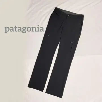 파타고니아 Patagonia 카고 팬츠 스트레치 팬츠 스트레이트 블랙