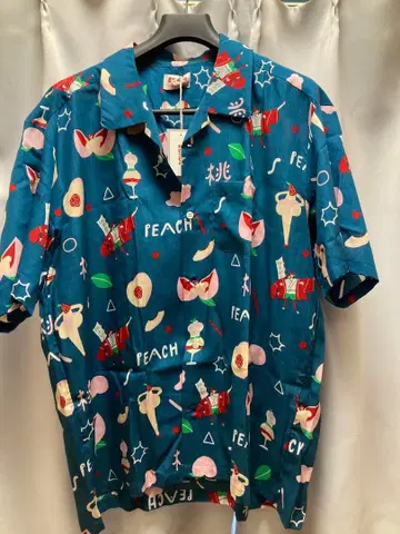 Eanbe 이안베 하와이안 셔츠 XL 택 포함 새상품 시착만 한 상품