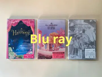Mrs.GREEN APPLE/일반ver (Blu-ray) 3작품