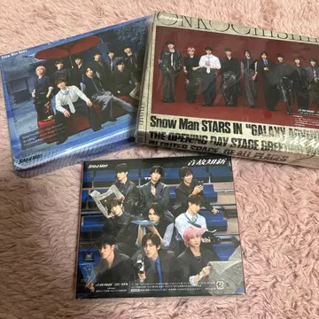 SnowMan 음고지신 3형태 세트