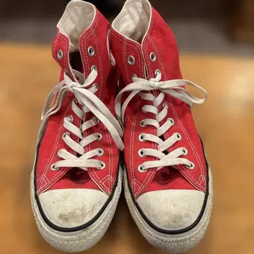 CONVERSE 올스타 하이컷 레드