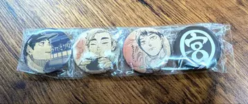 하이큐!! 오니기리궁 캔뱃지 4개 묶음 판매