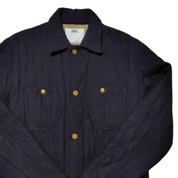 Lee 울 퀼팅 자켓 블랙