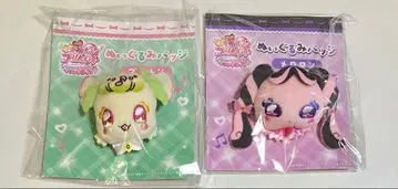 영화 너와 아이돌 프리큐어 인형 배지 프리룬 멜로론