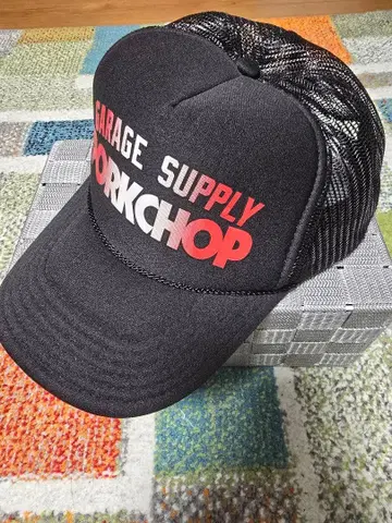 pork chop GARAGE SUPPLY 캡