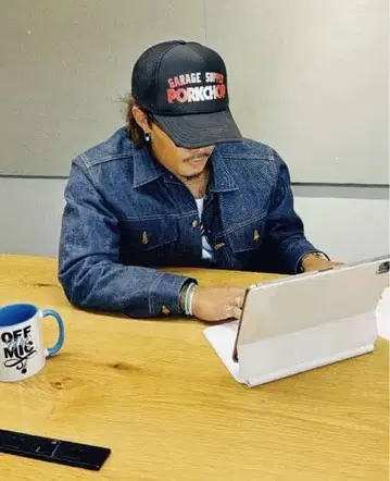 pork chop GARAGE SUPPLY 캡