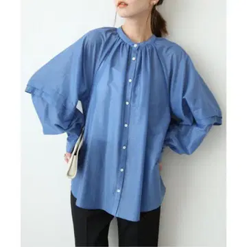 SLOBE IENA 슬로브 이에나 보타이 블라우스