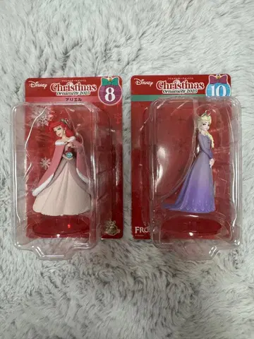 크리스마스 오너먼트 2025 디즈니 해피 복권 아리엘, 엘사