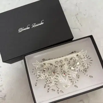 tanakadaisuke Snow bijou barrette(right)