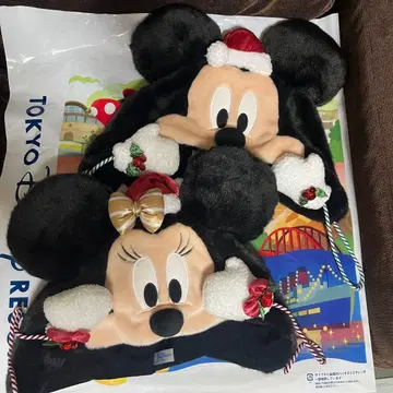 2025 크리스마스 미키 미니 팬캡