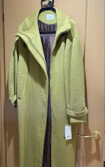 MURUA 롱 코트 미사용 새상품