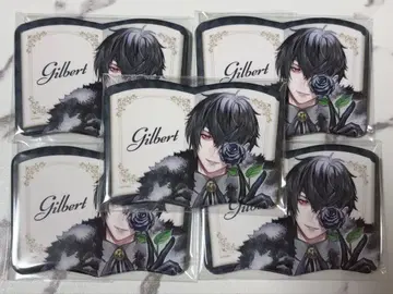 잘생긴 왕자 이케프리 길베르트 북형 캔뱃지 차레복권 2주년