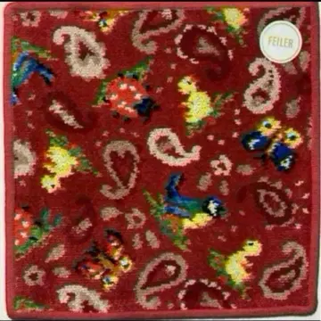 완판템 플래그십 스토어 한정판 하이디 페이즐리 페이러 팔로워 한정 손수건