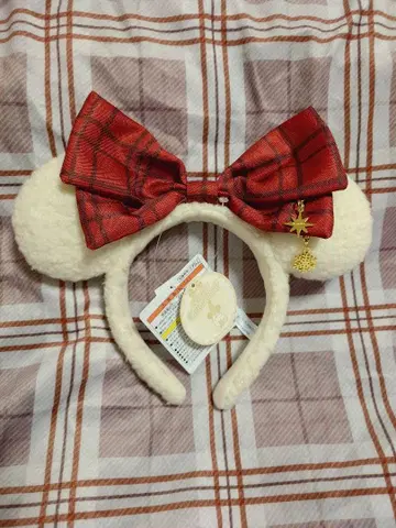 새상품 디즈니 크리스마스 릴린린 머리띠 2025