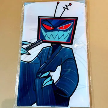 해즈빈 호텔 애니메이트 페어 기모노 복스 B2 천 포스터