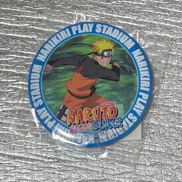 NARUTO 난자타운 캔뱃지 나루토 골동품 레어