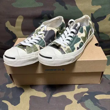 CONVERSE JACK PURCELL US 83 CAMO
