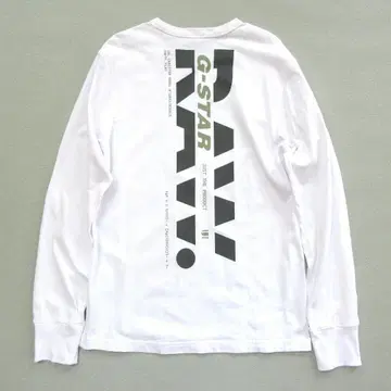 [ G-STAR RAW ] 지스타 백 프린트 롱 T 0199