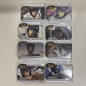 부챠라티 카도마루 캔뱃지 8종 세트