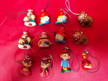 하쿠숀 대마왕 피규어 스트랩 전 8종 세트