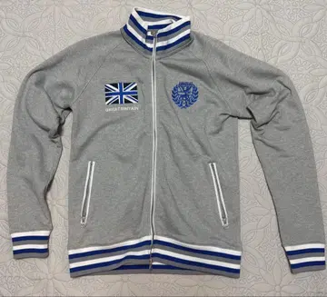 Admiral 그레이 집업 자켓 M