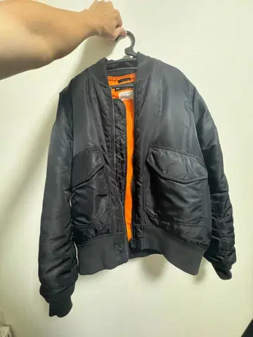 THISISNEVERTHAT MA-1 L 사이즈