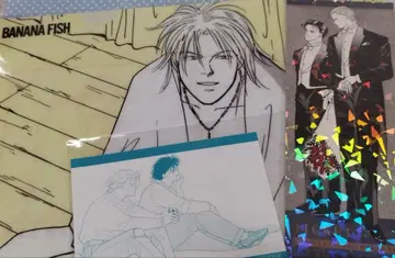 BANANAFISH AGF 카드, 파일, 혜택 브로마이드