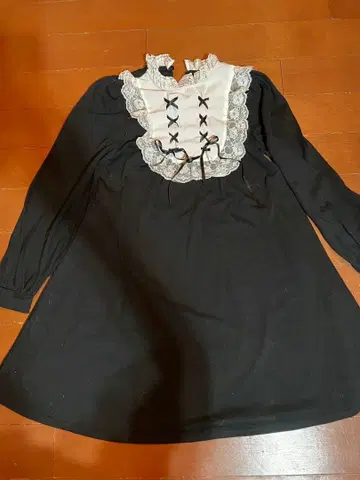 앙크루즈 긴팔 원피스