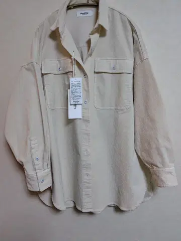 [ 새상품 ] 헬시 데님 코듀로이 셔츠