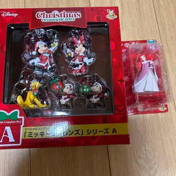 Disney 크리스마스 오너먼트 세트 2025 제일복권
