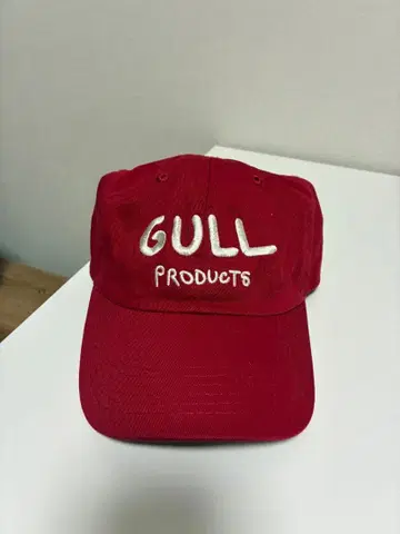 GULL PRODUCTS 빨간색 캡