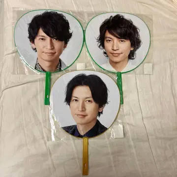 오쿠라 타다요시 군 부채