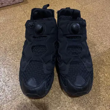 리복 펌프 퓨리 블랙 29cm