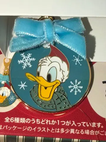 디즈니 크리스마스 참 도날드