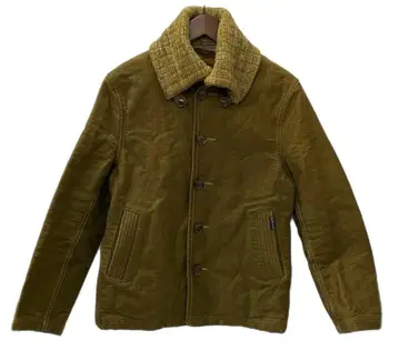 블루블루 BLUE BLUE 저먼 크로스 돈키 자켓 HRM