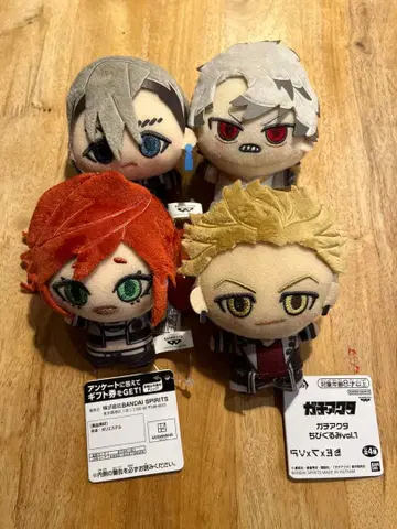 가치액터 SD 인형 vol.1 4종 세트