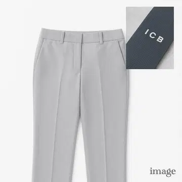 새상품 미사용 ICB 슬랙스 팬츠 온워드 비즈니스 캐주얼