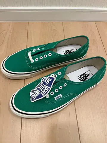 28.0 VANS authentic 아나하임 anaheim 그린