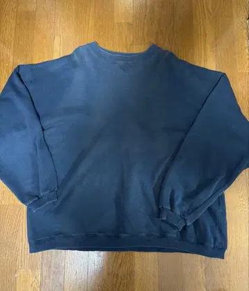 00s Champion 무지 페이드 트레이닝복