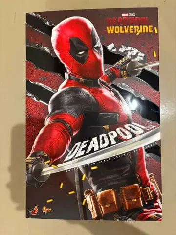 핫토이즈 데드풀