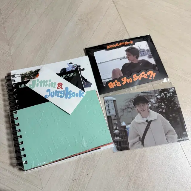 BTS 지민&정국 이게맞아? 포토북 특전