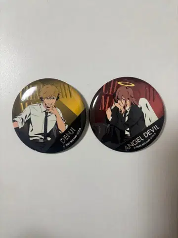 체인소 맨 플라자 로프트 캔뱃지 덴지 천사의 악마